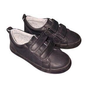 NWT Toddler Boys’ Cat & Jack Dino Sneakers | Black | Size 8T